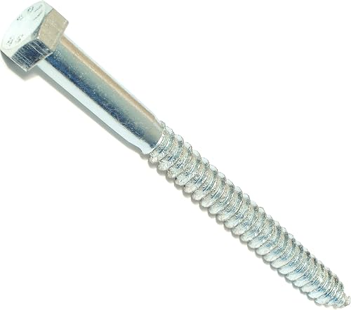 Hard-to-Find Fastener 014973455729 Hex Lag Screws, 1/2 x 6, Piece-3