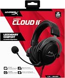 HyperX Cloud II – Gaming Headset PC/PS4/Mac/Mobile, gunmetal - 53 mm Driver Size - 11