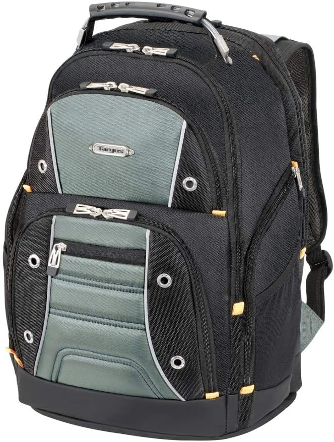 Hоlіdау Dеаlѕ 🛒 Targus Drifter II Backpack Design for Business Professional Commuter with Large Compartments, Durable Water Resistant, Hidden Zip Pocket, Protective Sleeve fits 17-Inch Laptop, Black/Gray (TSB239US)