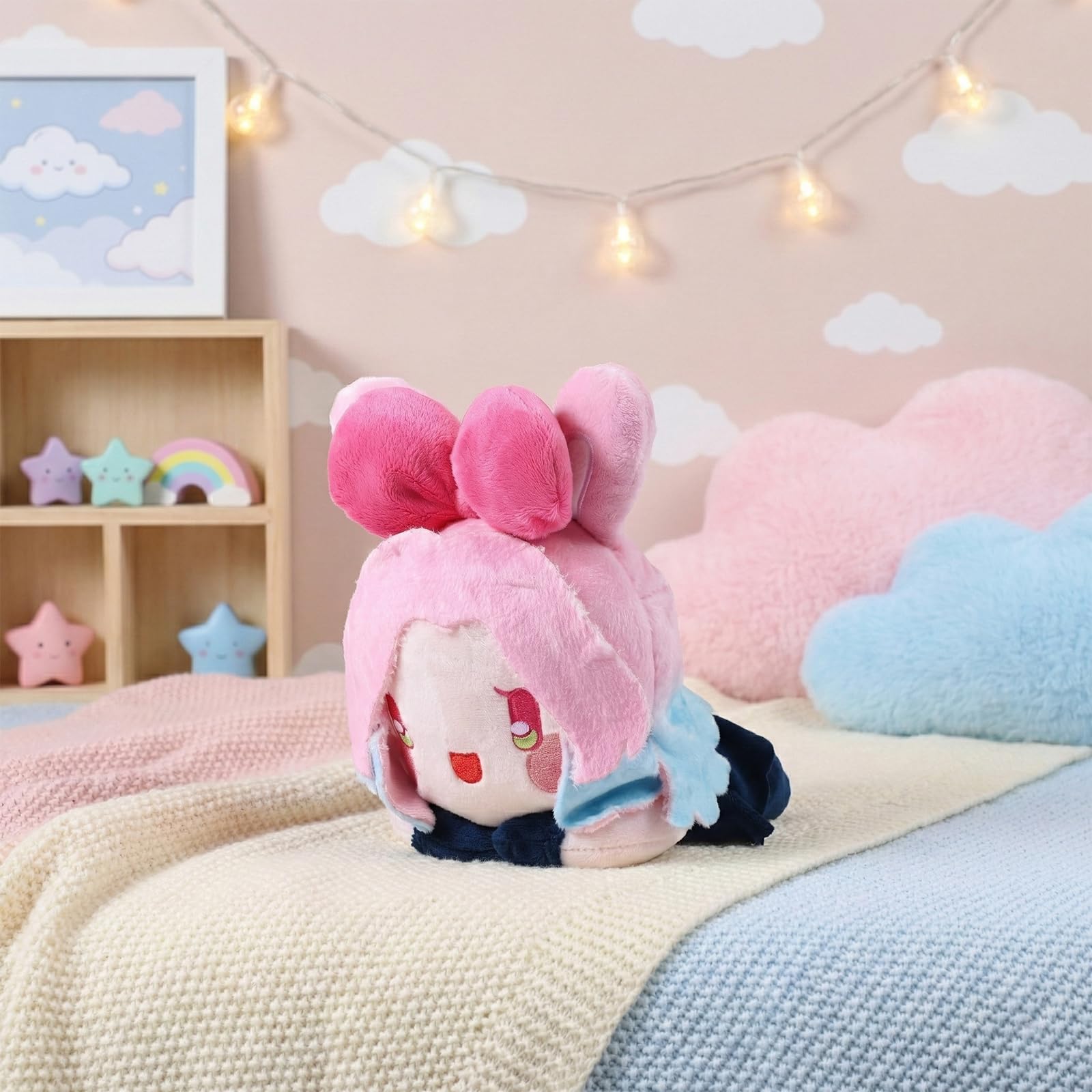 YJacuing Alien Stage Bunny Series Figurine en peluche de 20,3 cm, sous licence officielle ALNST (Mizi)