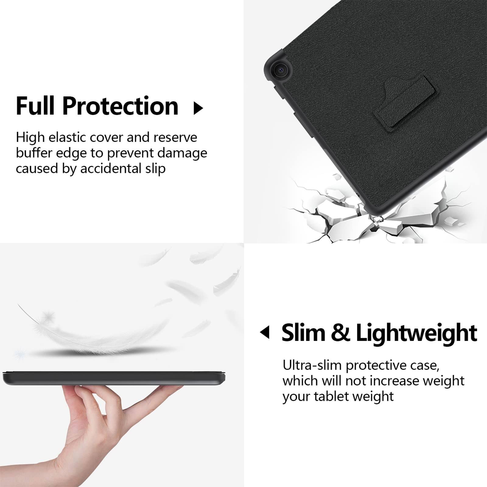 Diamond Case per Kindle trasparente, custodia rigida slim fit con paraurti in TPU antiscivolo per Kindle (7 pollici Kindle Paperwhite 12a generazione 2024