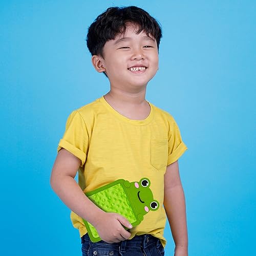 Miniatura 7 de Sensory Zoo Buddies Paquete de 8 alfombrillas sensoriales para niños Juguetes sensoriales para niños con autismo Juguetes sensoriales para niños