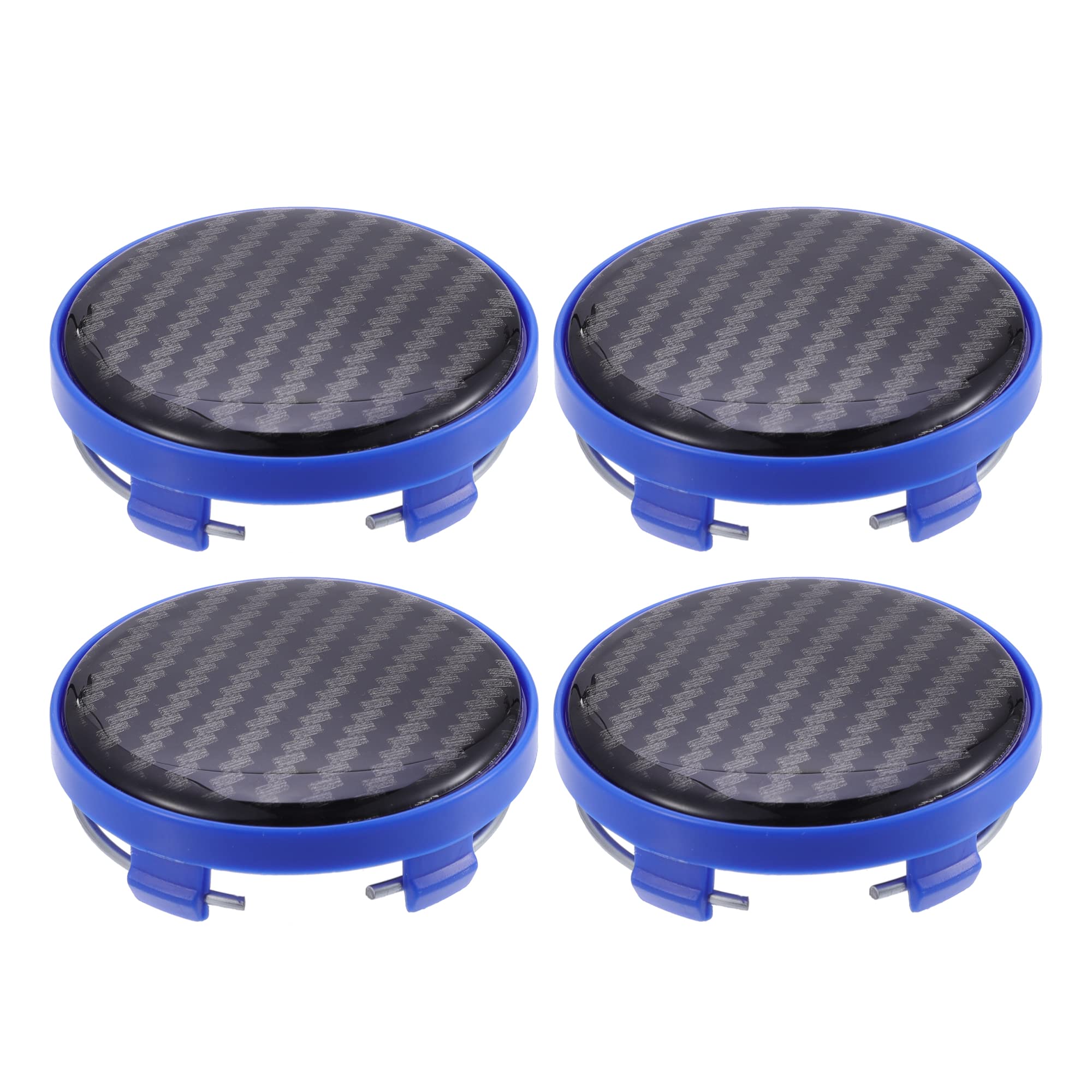 Car Wheel Rim Center Cover ACROPIX 60mm 5 Clips Wheel Rim Hub Center ...
