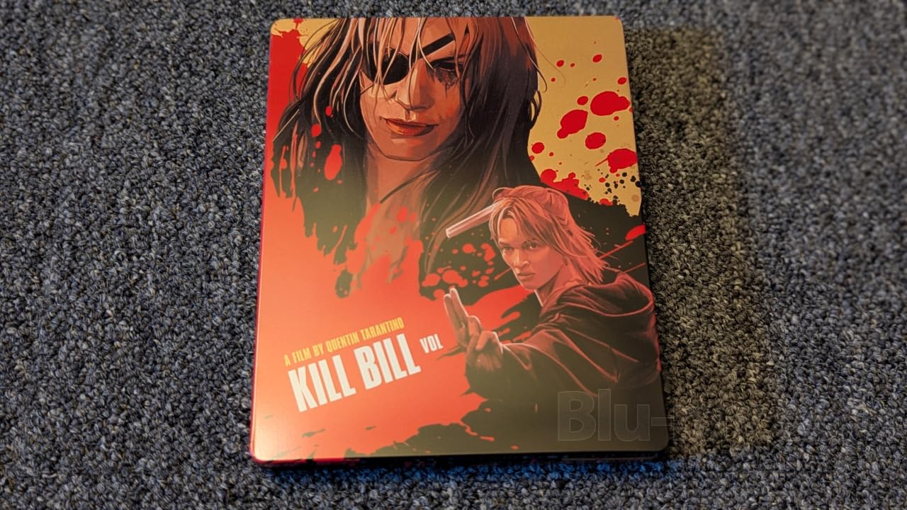 Kill Bill: Volume 2 (SteelBook) [4K UHD + Blu-ray] [Region Free]