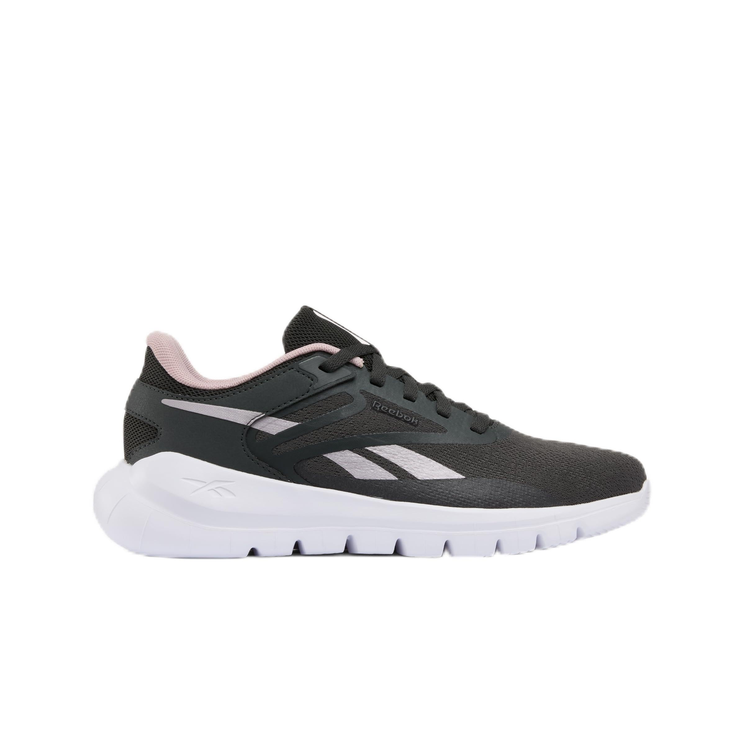 Reebok Women's Split Flex Trainers, GREY6/MUTED Mauve/FTWR White, 37.5 EU
