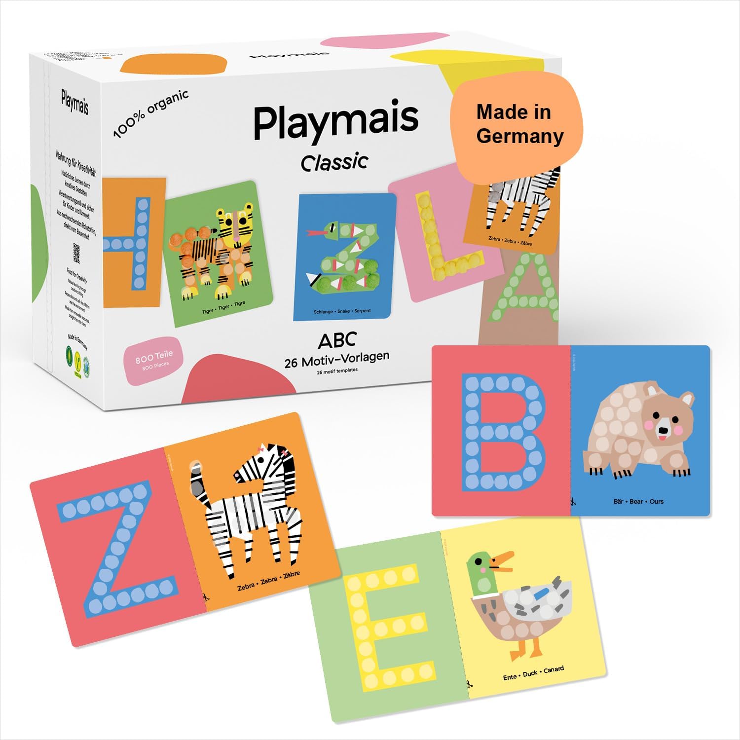Playmais Classic ABC