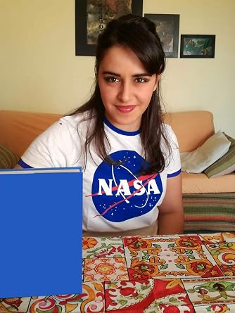 Women NASA Shirt Graphic Tees Vintage Space Shirt Science Teacher T Shirt