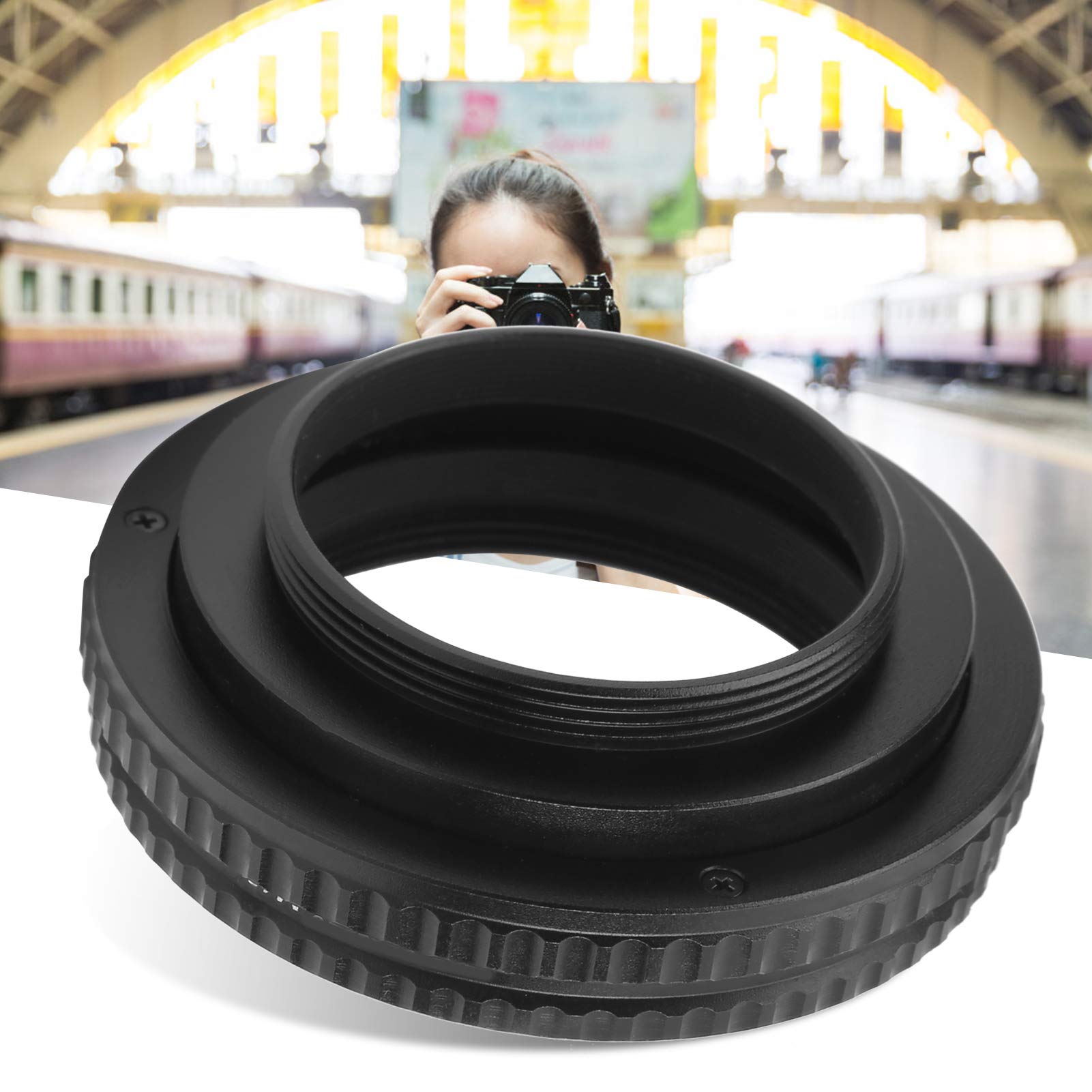Optimierter Helicoid Ringadapter für M42 auf M39 Kamera mit 10-15 mm Fokussierbereich und 5 mm Einstellbarer Abstand