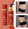 Skincu Glow Remedy Oil Skin Tightening, Firming Body Oil for Crepe Skins, Massage Oils for Dry Sagging Skin,Non Greasy Lightweight Moisturising Oil,Fast Absorbing for Arms,Legs,Full Body (2PCS, 100ml)