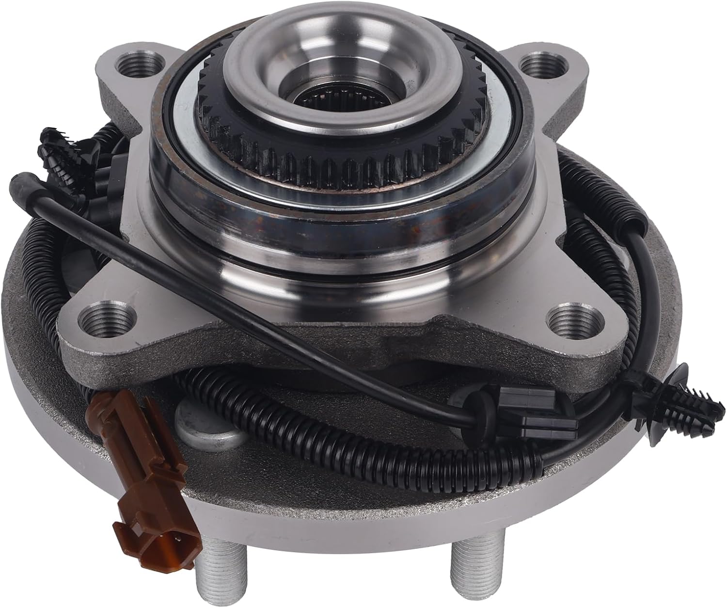 PAROD 515195 Front 4WD Wheel Bearing Hub Assembly Fit for 2015 2016 2017 Ford F-150