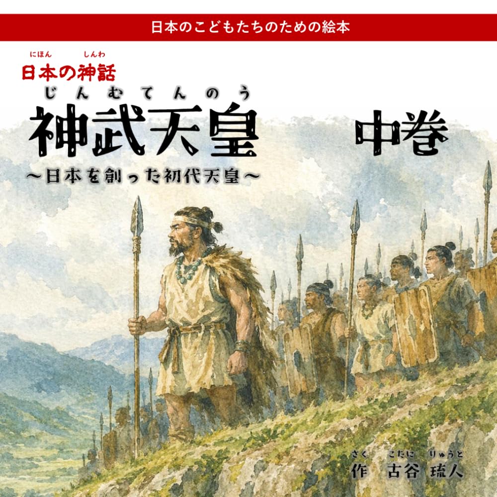 日本の神話　神武天皇　中巻: 日本を創った初代天皇