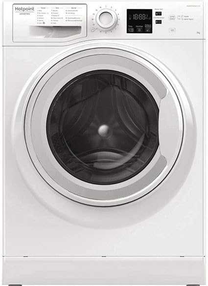 HOTPOINT Lavatrice Standard NR327FW 7 Kg Classe A+++ Centrifuga 1200 giri :  Amazon.it: Grandi elettrodomestici