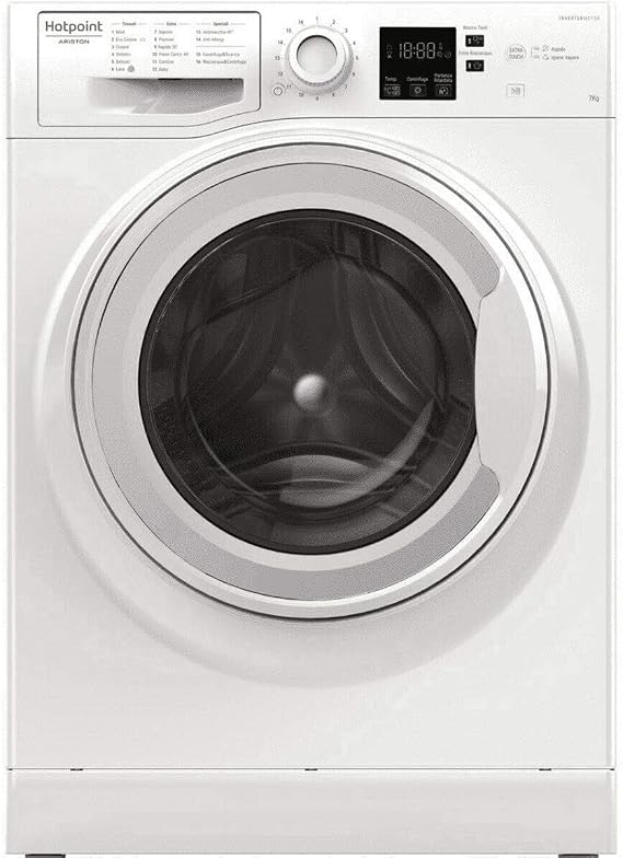 HOTPOINT Lavatrice Standard NR327FW 7 Kg Classe A+++ Centrifuga 1200 giri :  Amazon.it: Grandi elettrodomestici