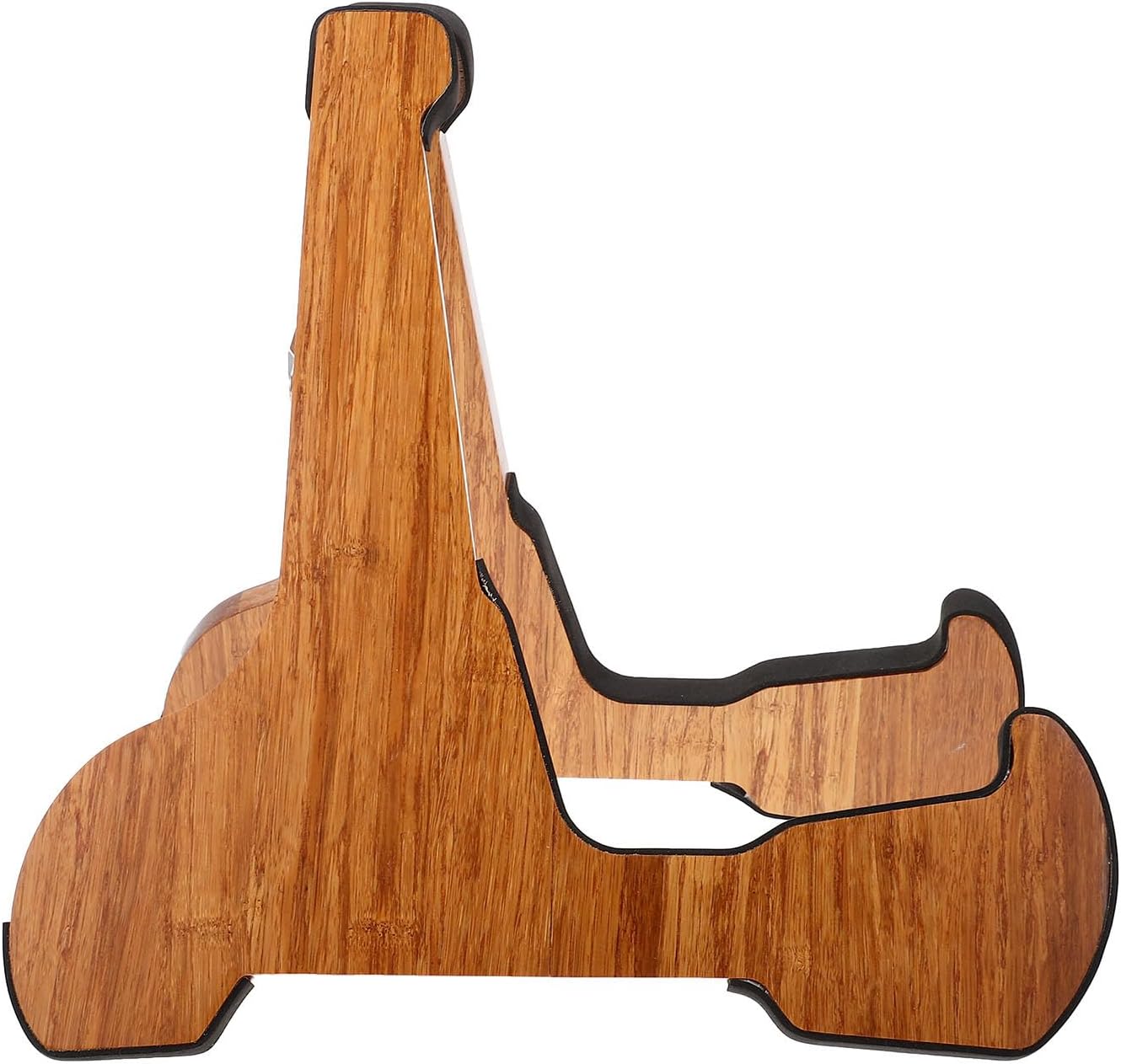 Foldable Violin and Guitar Stand Instrument Holder Portable Vertical Storage Rack with Stable Design for Acoustic Electric Bass and Cello Instruments