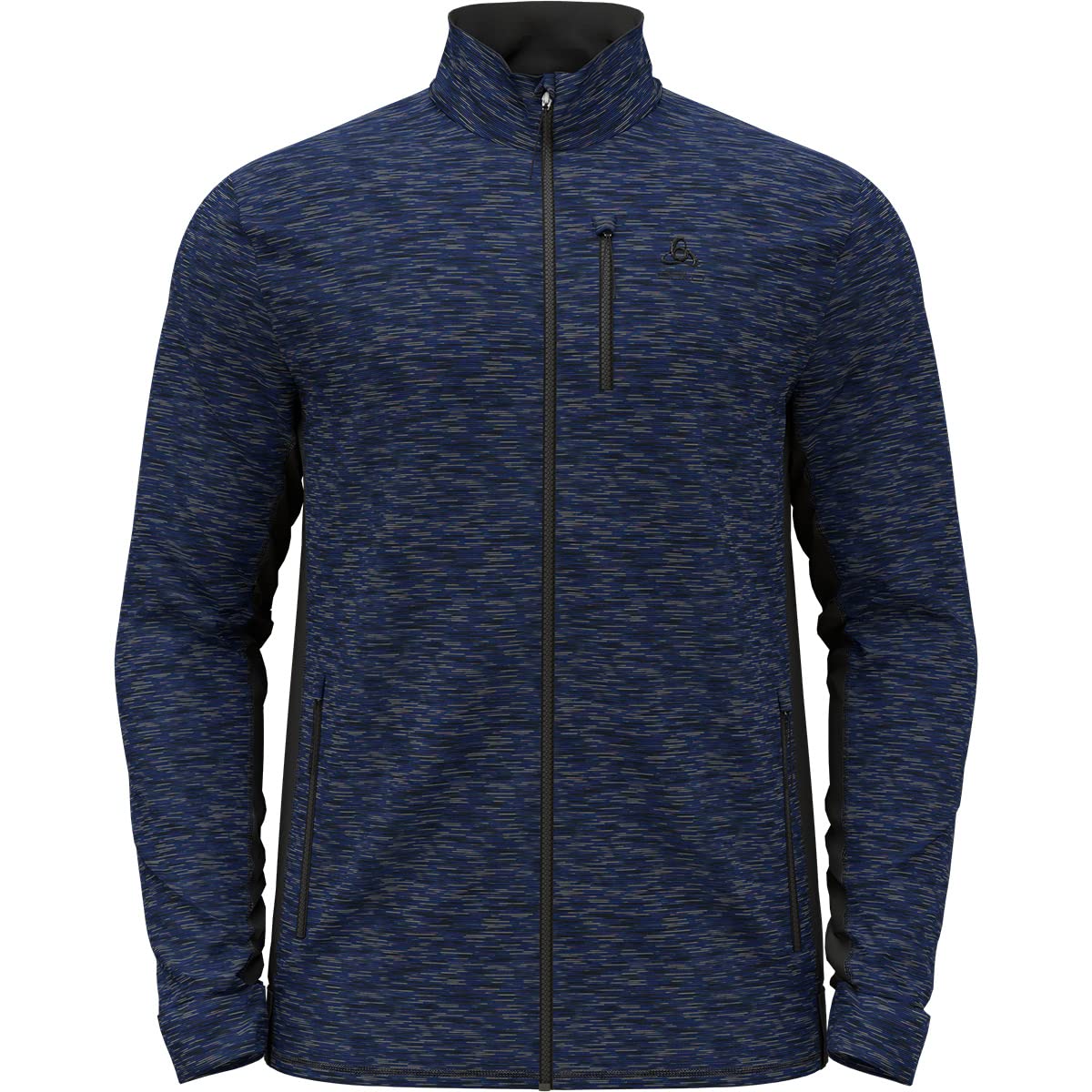 Odlo Men's Mid Layer Full Zip Berra Sl Midlayer
