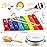 LOOIKOOS Kids Musical Instruments Montessori Wooden Toys for Toddlers,Percussion Instruments Set for Kid Preschool Educational Musical Toys for Boys and Girls Gifts
