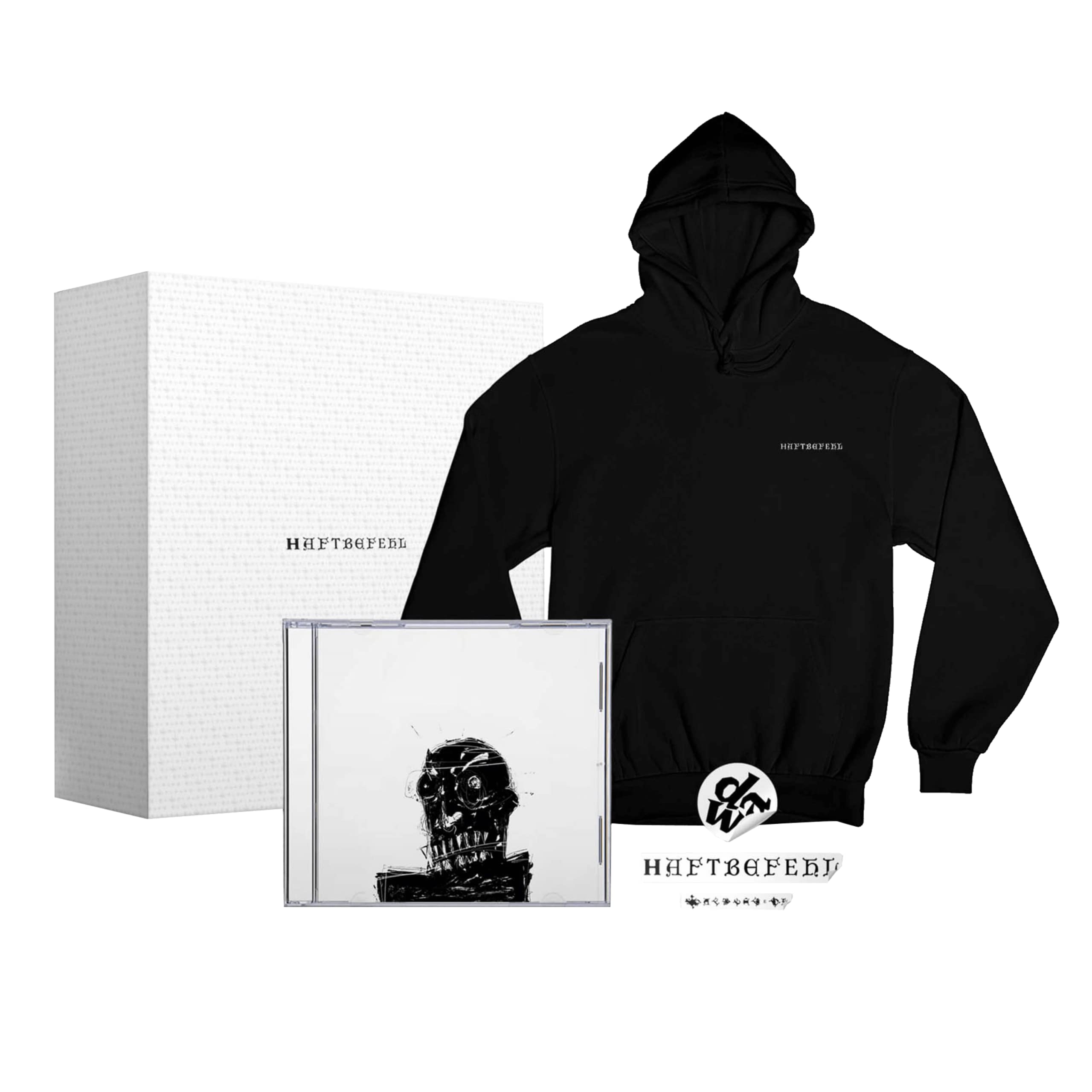 Das weiße Album (Box Größe L)