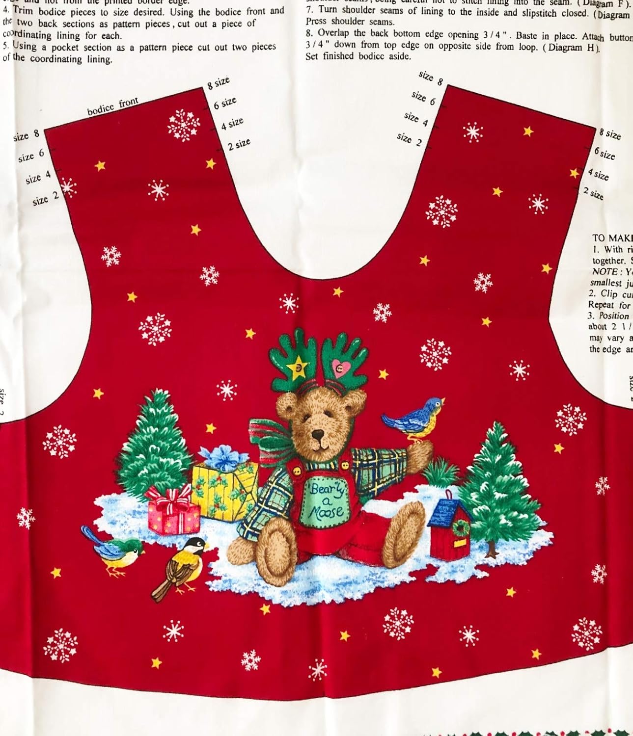 girls teddy bear jumper