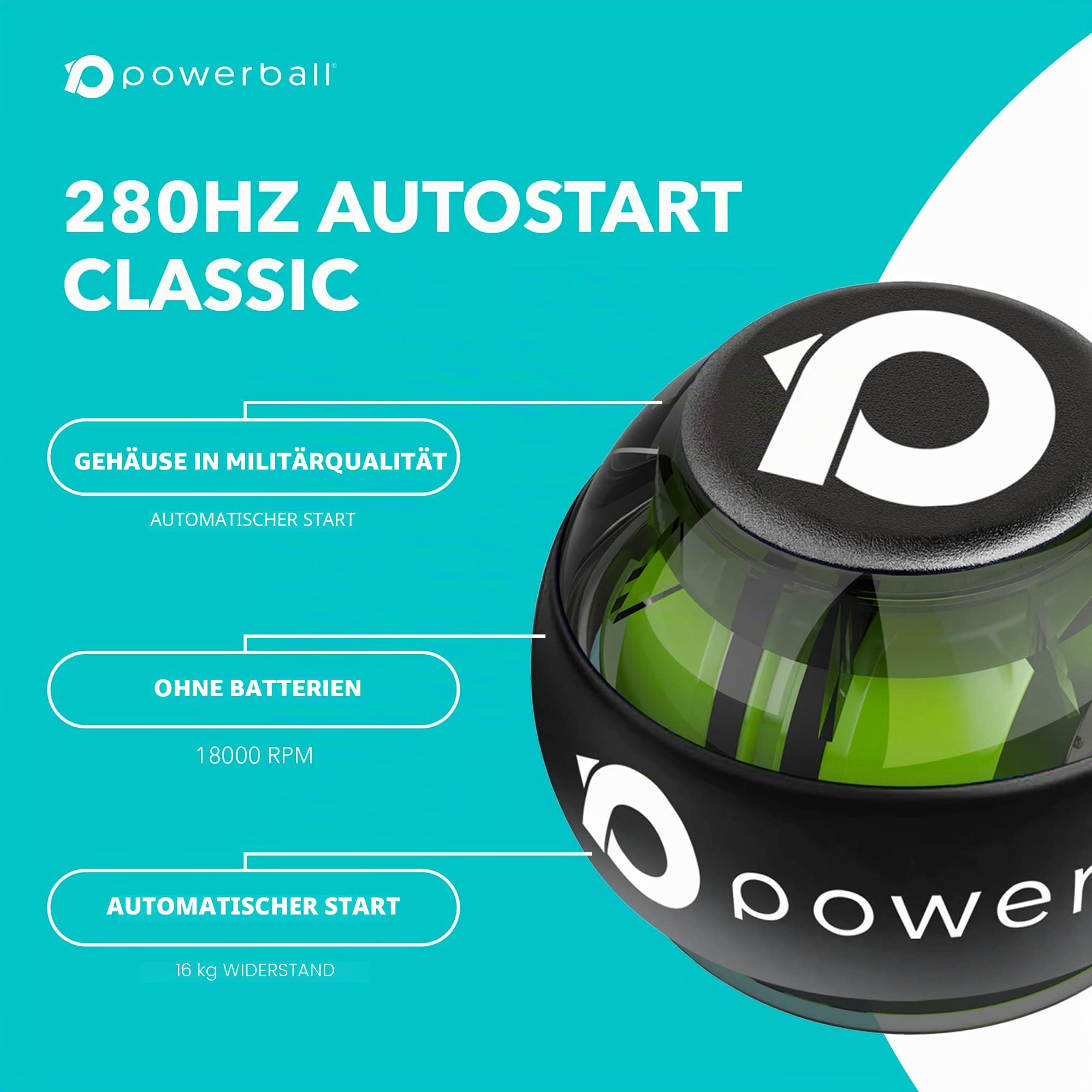 Powerball NSD Autostart-Serie – Stärkung und Rehabilitation Gyroskope.