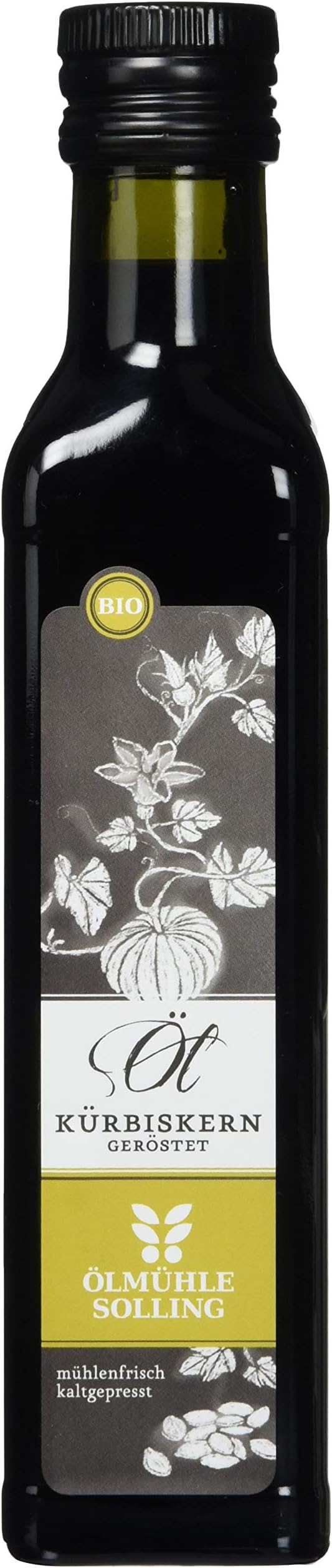 Ölmühle Solling Pumpkin Seed Oil Roasted 250 ml