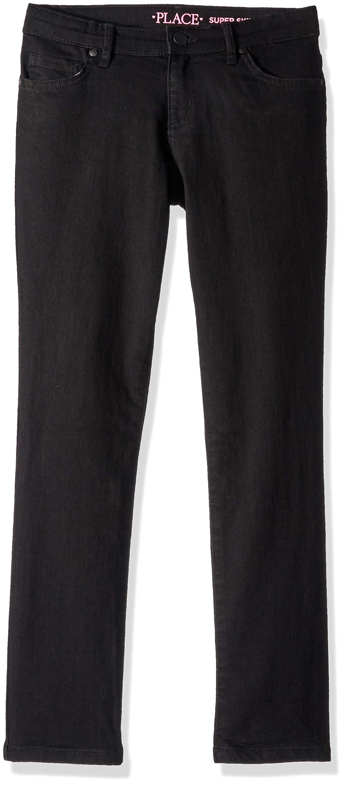 Girl's Basic Super Skinny Jeans Jeans