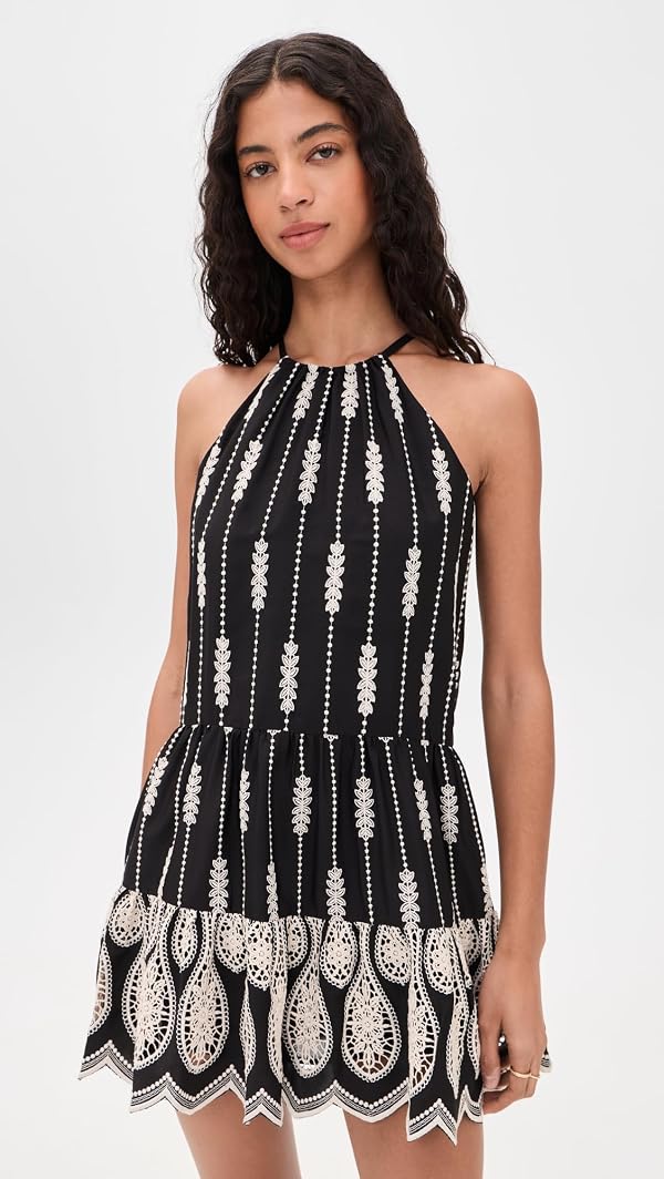 Ramy Brook Women's Kaelyn Dress, Black Lace, M by Ramy Brook - Used condition - Image 2