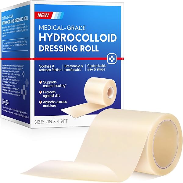 Rouleau de Pansement Hydrocolloïde 5cm x 1.5m - 1