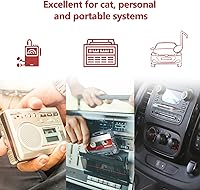 Vista 6 de DIGITNOW Dictating Blank Cassette Tapes Audio Cassettes - Low Noise High Output 60 Minute, Excellent for Lectures Seminars Everyday Recording