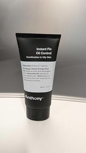 Miniatura 8 de Anthony Instant Fix - Control de aceite para hombres – Loción matificante para piel grasa – Hidratante y minimizador de poros elimina