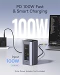 Baseus Docking Station Dual Monitor, Nomos Win Air(12 in 1) Laptop Dock, 2*4K HDMI, 10Gbps USB Ports, 1Gbps Ethernet, PD 100W(No Power Adapter), USB C Docking Station for Dell/HP/Lenovo/Asus/Acer/Mac
