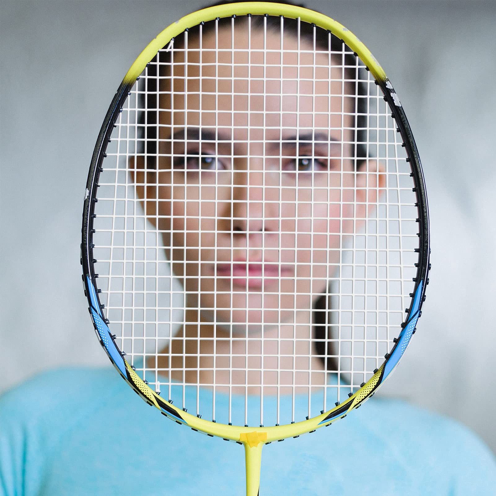 Cuerda de raqueta de bádminton, 10 líneas de raqueta de bádminton de alta flexibilidad, cuerda profesional de nailon para raqueta de bádminton, hilo de repuesto de alambre de alta elasticidad