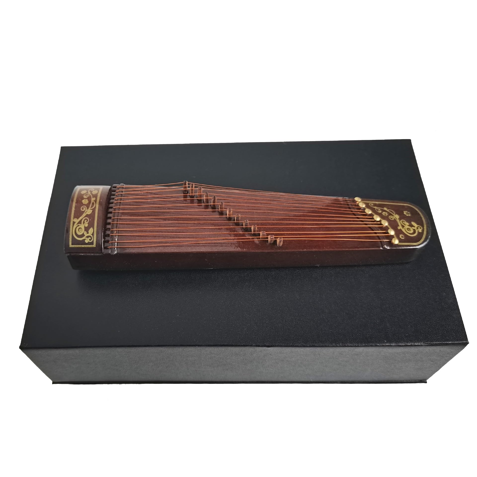 Miniaturowy Instrument Muzyczny, Miniaturowy Guzheng, Ozdoby Sznurkowe, Prezent