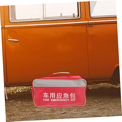 Miniatura 2 de GLEAVI Kit de primeros auxilios para automóvil, 4 piezas, bolsas de primeros auxilios, kit de viaje vacío, kit de emergencia, kit de seguridad para