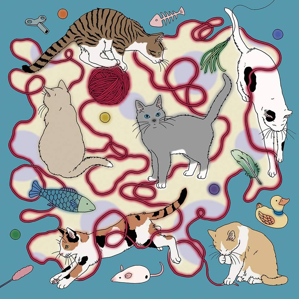 猫　絵画　スクラッチアート　ハンドメイド 猫 スクラッチアート ハンドメイド 絵画