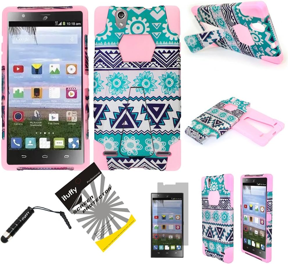 for ZTE Lever Z936L ITUFFY (TM) 3items Combo LCD Screen