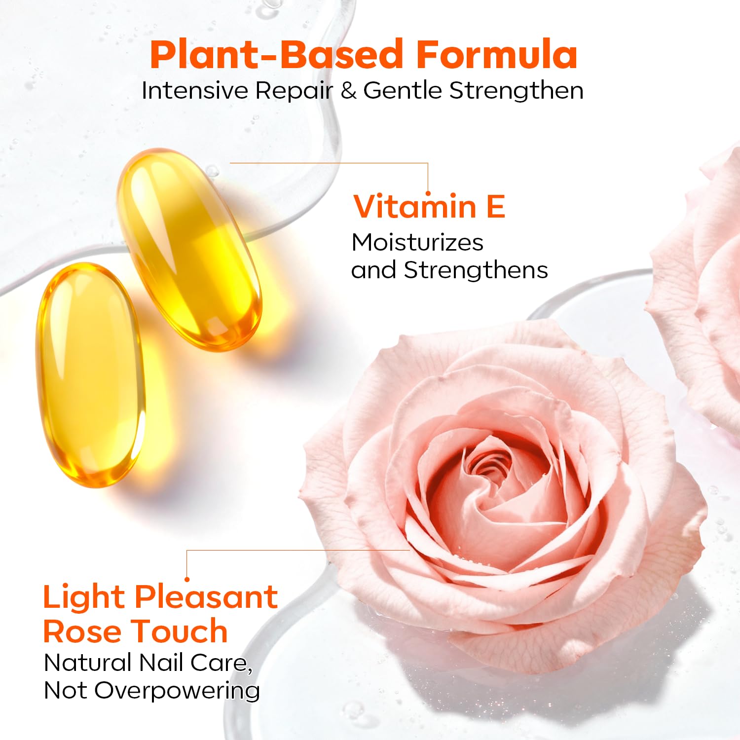 Modelones Nail Strengthener Growth and Repair Polish