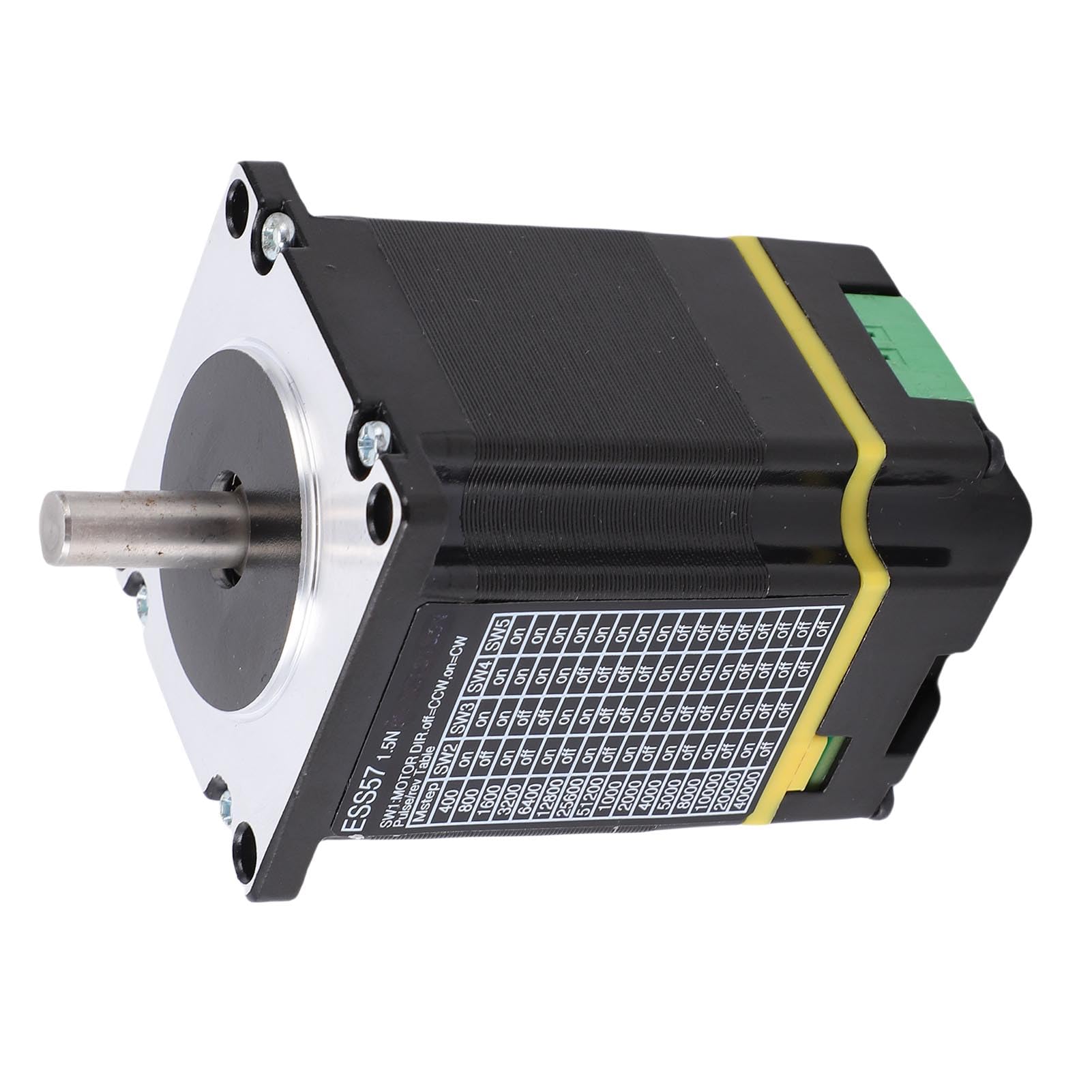 Headerbs Integrierter Servo Schrittmotor 1,5 Nm 3000 U,Min Geschlossener
