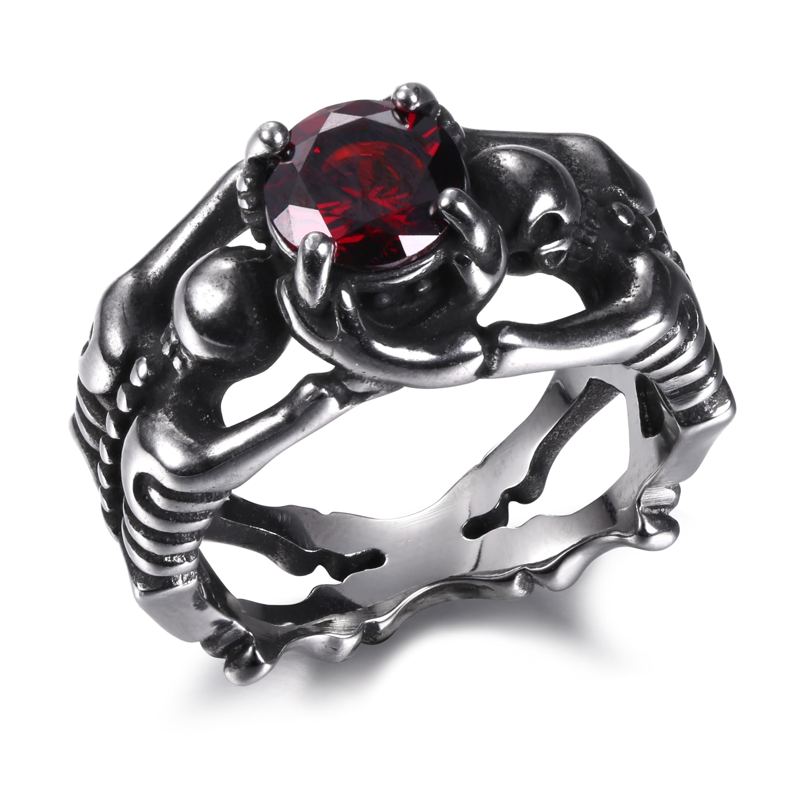 Bague gothique GTHIC, le cadeau idéal de taille 5 à 13 pour passionnés - 8