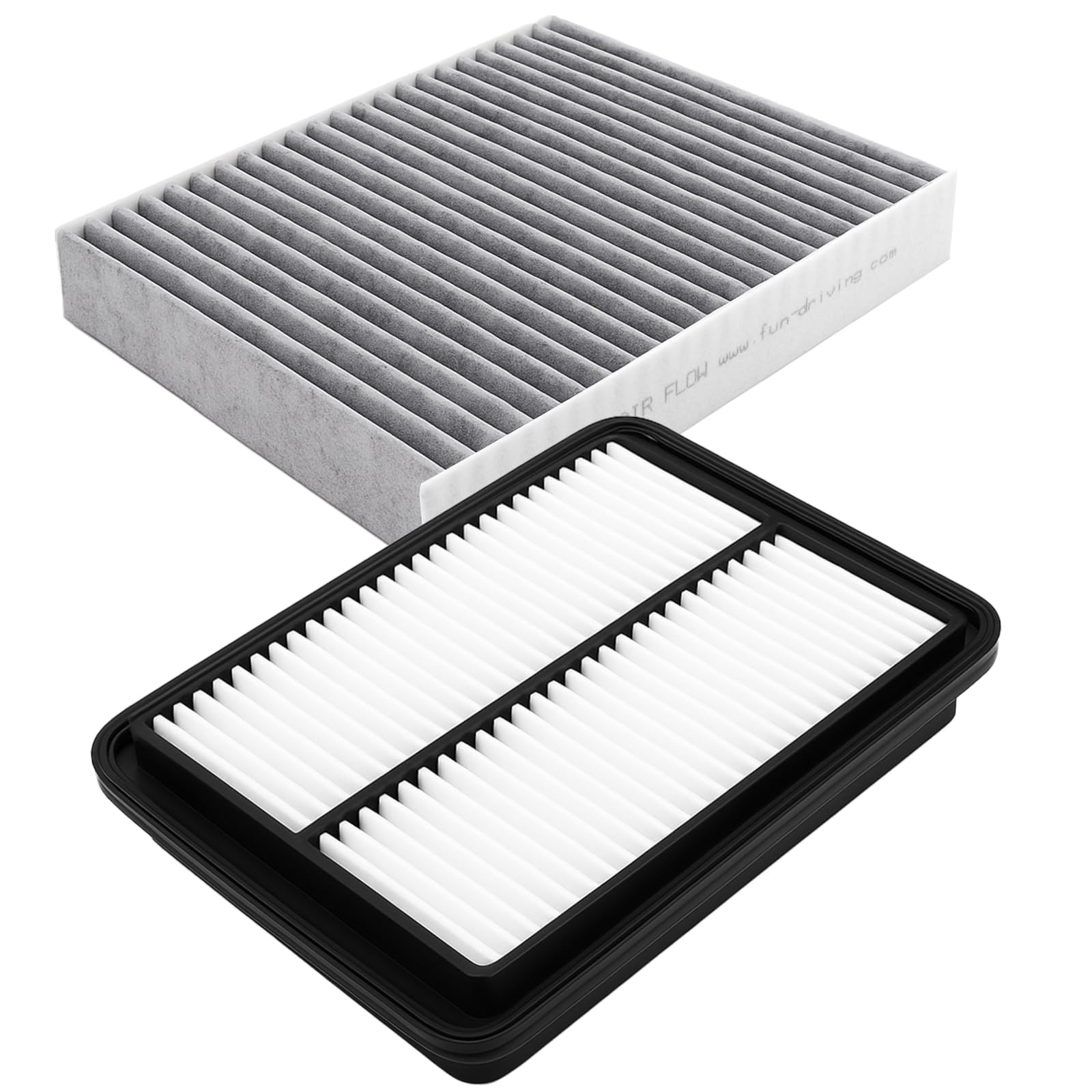 BESTWELL4U Comb Engine Cabin Air Filter 2-Pack