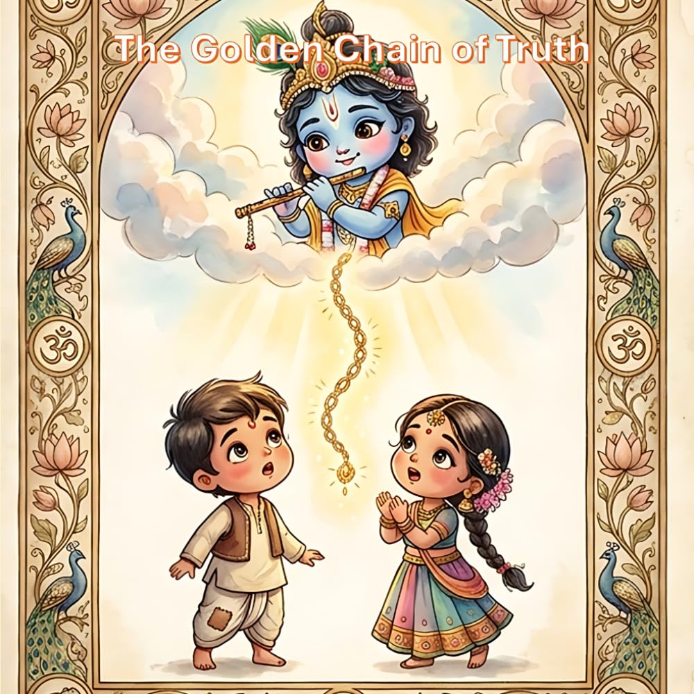 The Golden Chain of Truth: A Tale of Seeking the Ultimate Teacher (Illustrated Adventures)