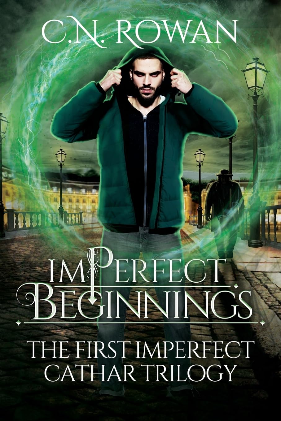 Book cover for imPerfect Beginnings: The First imPerfect Cathar Trilogy