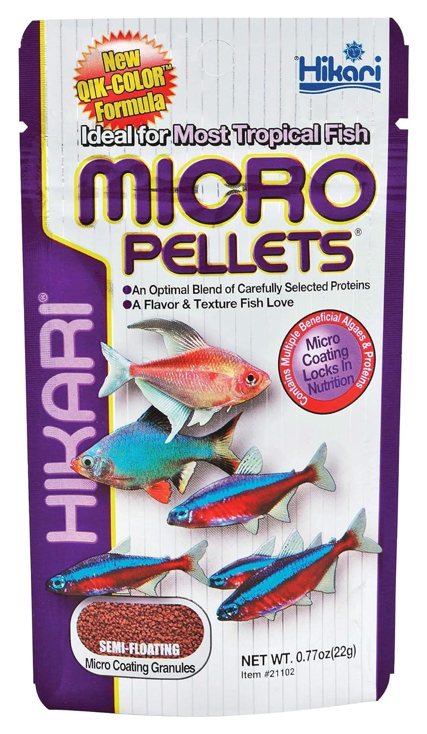 See full amazon price history chart for (India pet Shop) Hikari Tropical Micro Pellets Tetra,Barbs and Small-Mouthed Fish Food for All Life Stages, 22g (India pet Shop) Hikari Tropical Micro Pellets Tetra,Barbs and Small-Mouthed Fish Food for All Life Stages, 22g (B0D8WJ87S3) Amazon Price History, Amazon Price Tracker