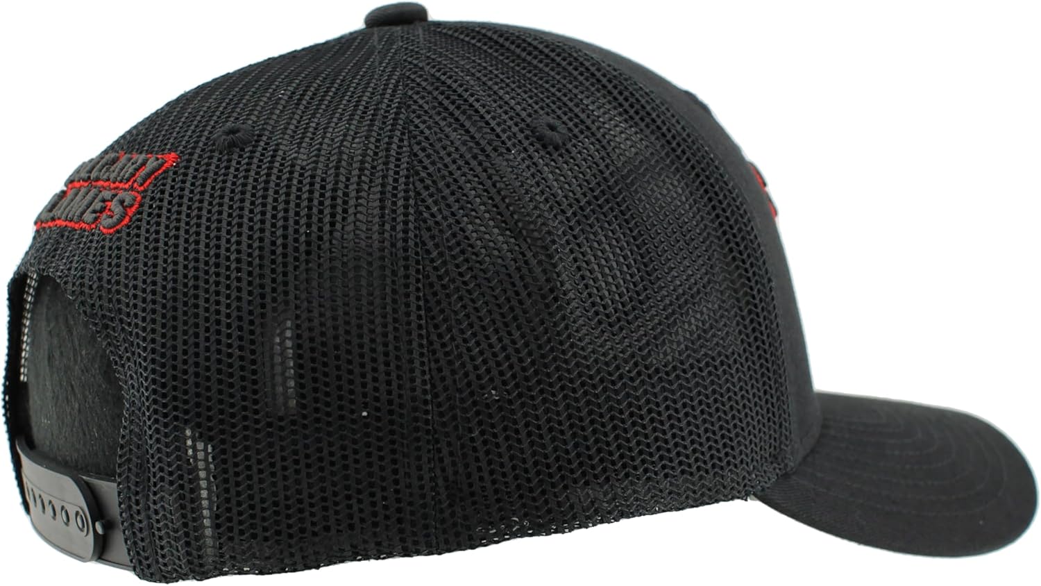 ZHATS NHL Unisex-Adult NHL Officially Licensed Adjustable Snapback Hat Dakota Element Black - Image 6