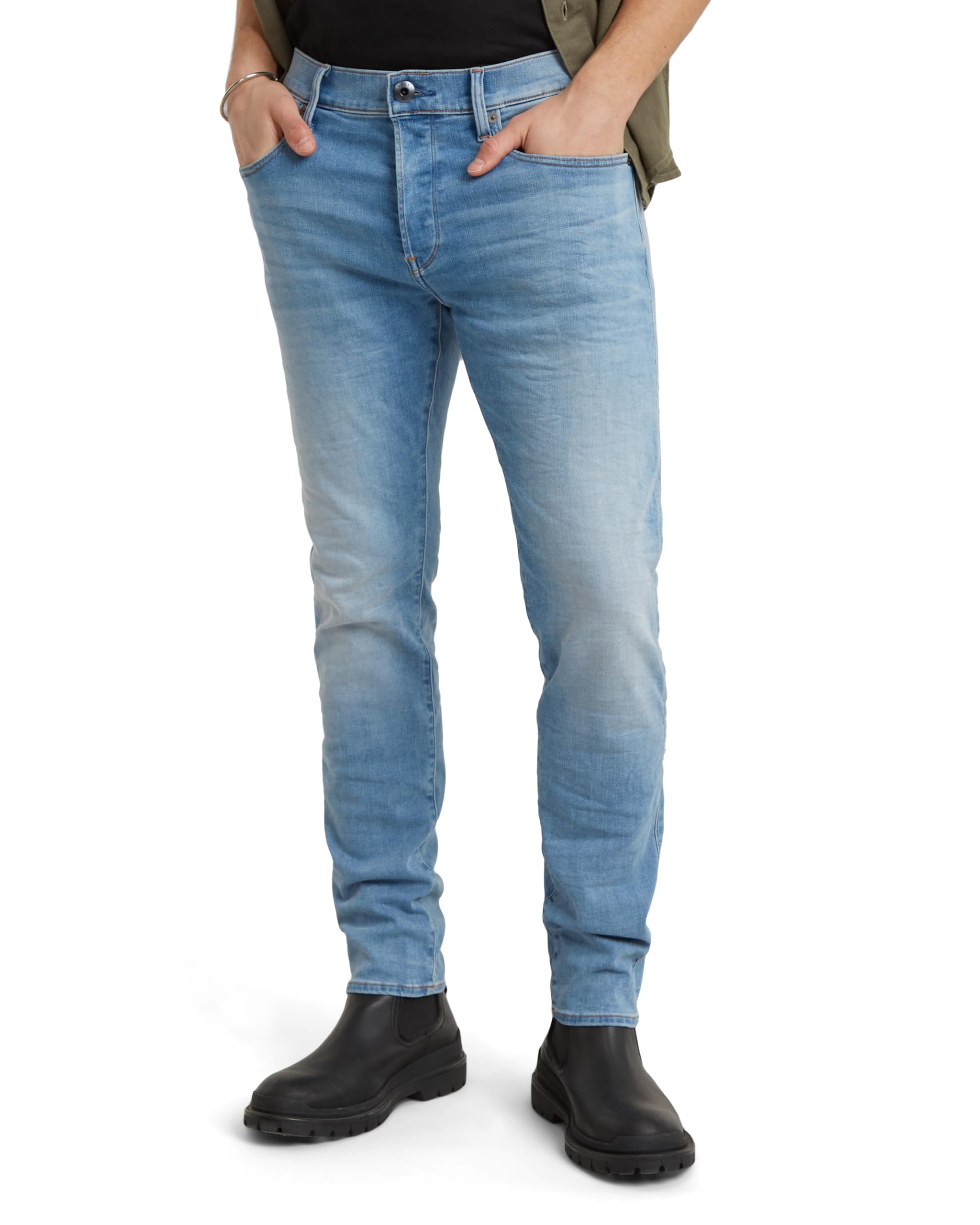G-Star Herren 3301 Slim Jeans Jeans