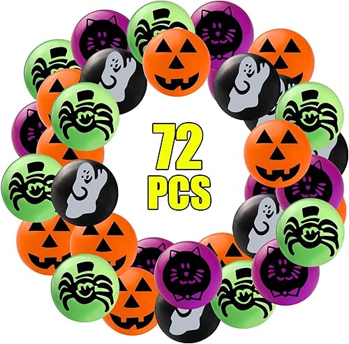 Sizonjoy Paquete de 12 cestas de Pascua para niños, bolsas de Pascua de plástico de 8.6 pulgadas con asas, bolsas de cubo de Pascua rellenas de