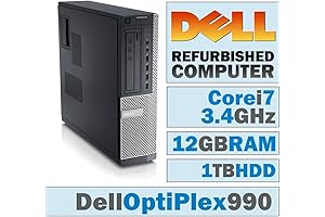 Dell OptiPlex 990 DT: Unparalleled Performance for Windows 7 Environments