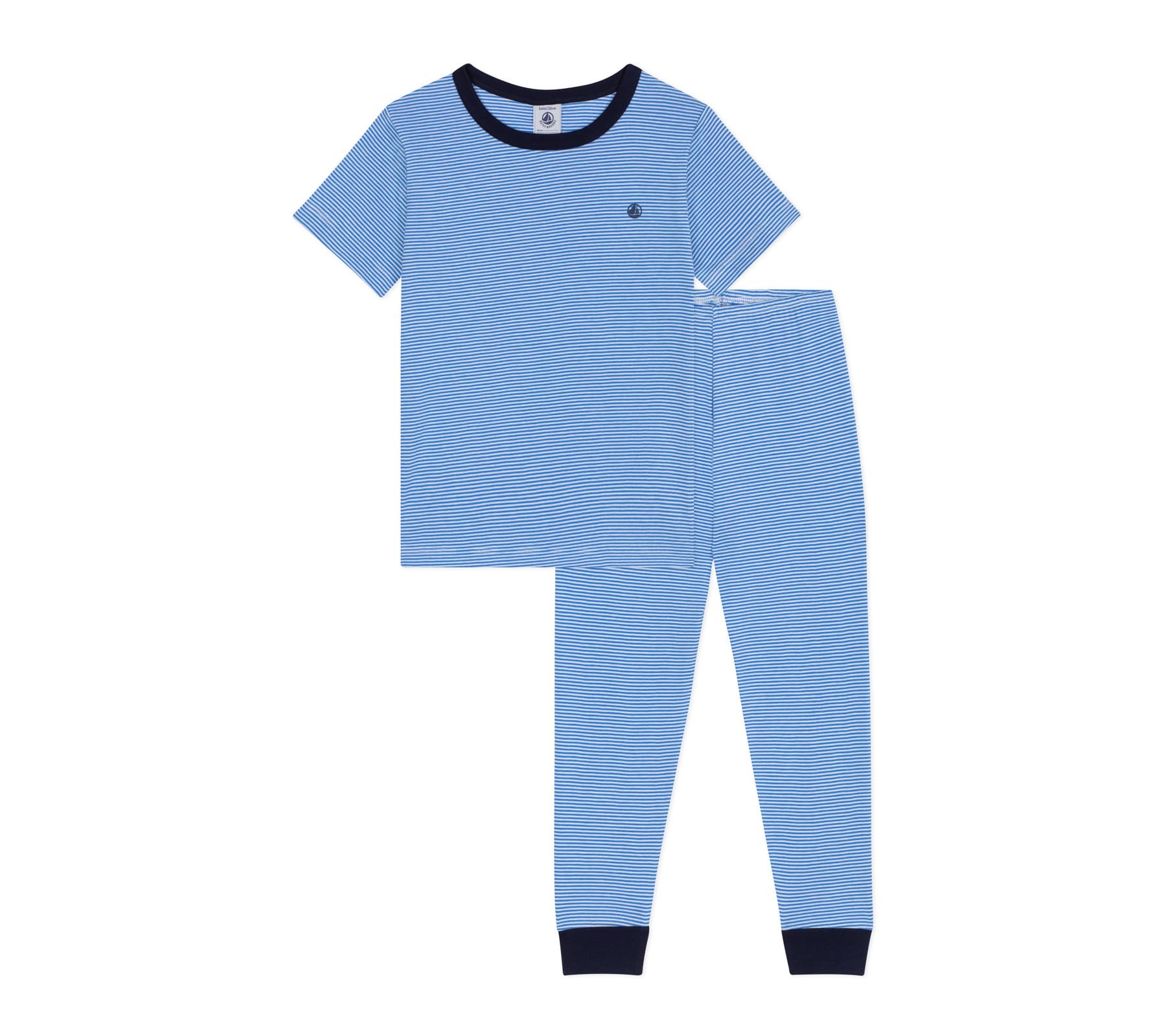 Petit Bateau Jungen A0fpt Nachtwäsche