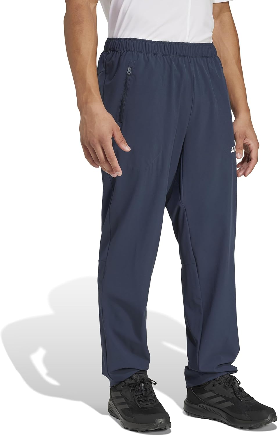 adidas Mens Terrex Multi Essentials Hiking Stretch Pants - Image 6