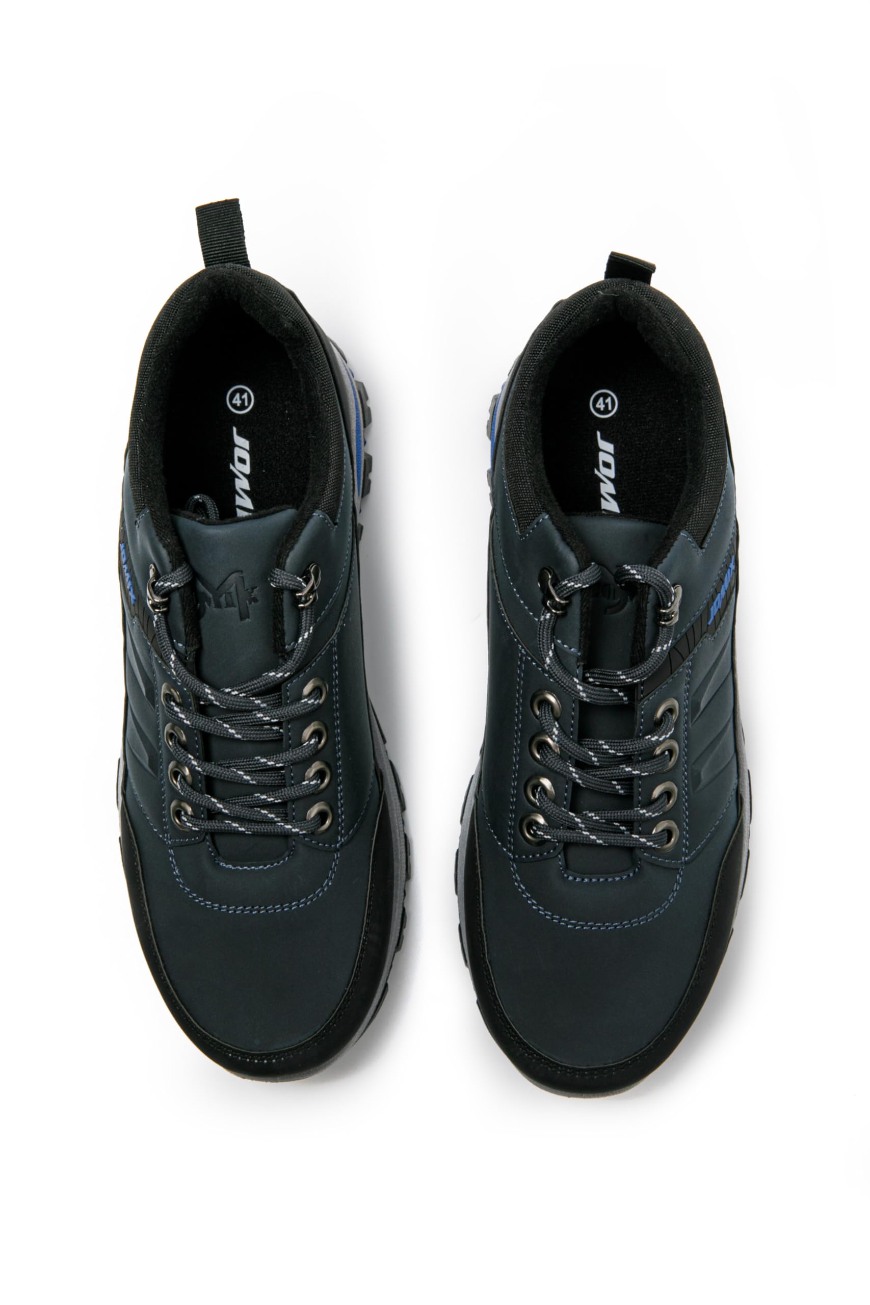 JOMIX Scarpe Uomo Trekking Scarpe da Montagna Antiscivolo e Ammortizzanti Traspiranti e Leggere per Arrampicata e Alpinismo all'Aperto