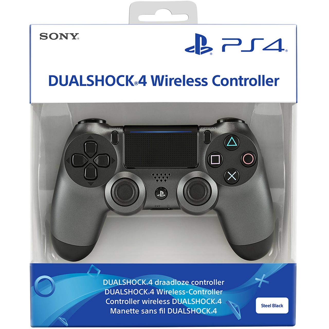 PlayStation 4 - Dualshock 4 Controller Wireless V2, Verde (Green Camo) Standard